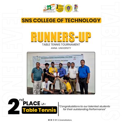 SNSCE Table Tennis