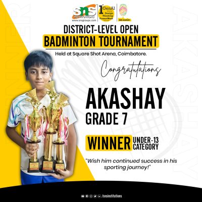 Akashay Badminton (Academy)