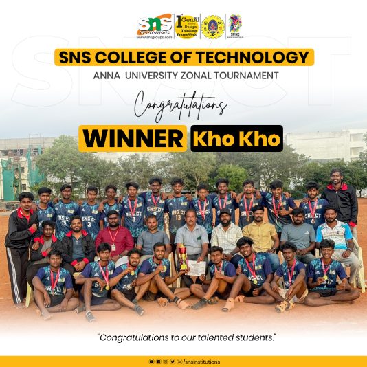 SNSCT Kho Kho Anna university
