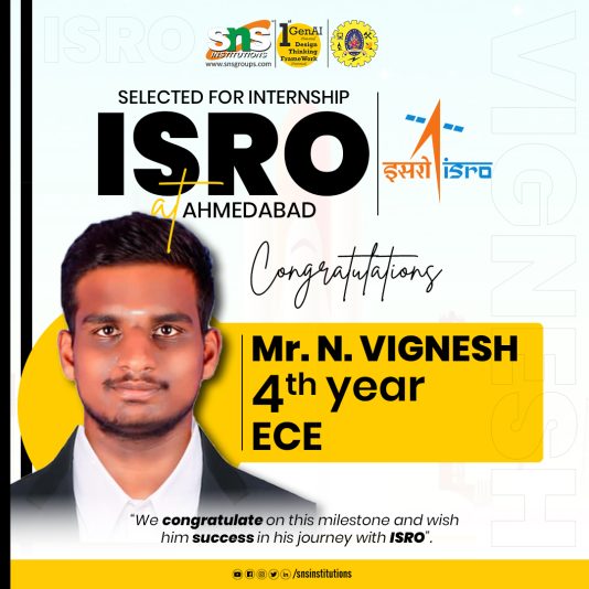Vignesh ISRO