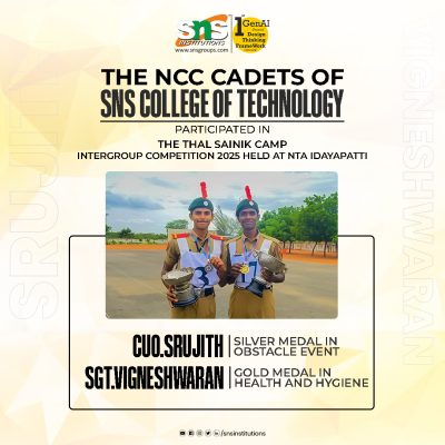NCC (Srujith and Vigneshvaren)