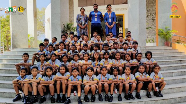 SNS Academy Grade 3 Students' Exciting Visit to Insects Museum, Coimbatore