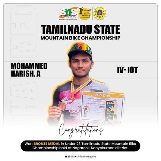 Mohammed Harish Mountain Bike